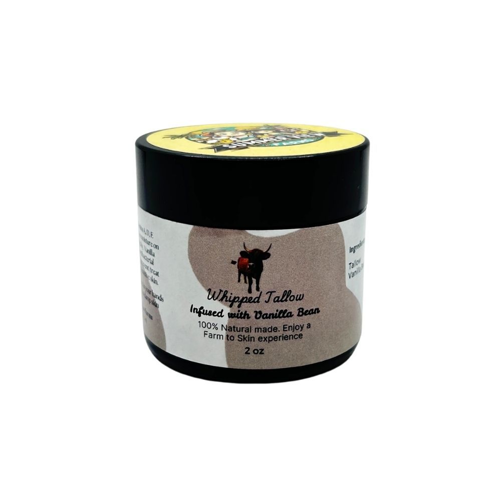 Balm, Summer View Farms, Whipped Tallow Infused with Vanilla Bean (2 Oz.)