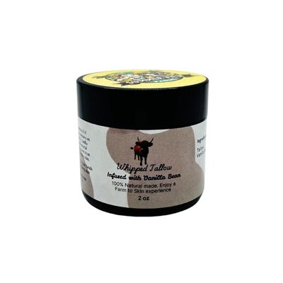 Balm, Summer View Farms, Whipped Tallow Infused with Vanilla Bean (2 Oz.)