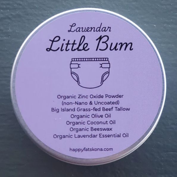 Happy Fats, Little Bum Tallow Balm (2 Oz.)