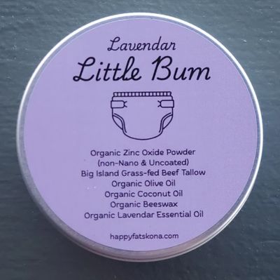 Happy Fats, Little Bum Tallow Balm (2 Oz.)