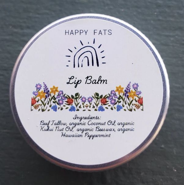 Happy Fats, Tallow Lip Balm