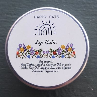 Happy Fats, Tallow Lip Balm