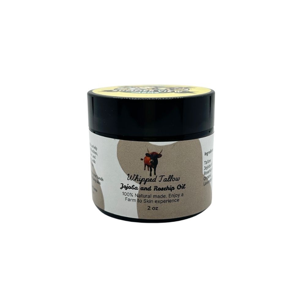 Balm, Summer View Farms, Whipped Tallow with Jojoba &amp; Rosehip Oil (2 Oz.)