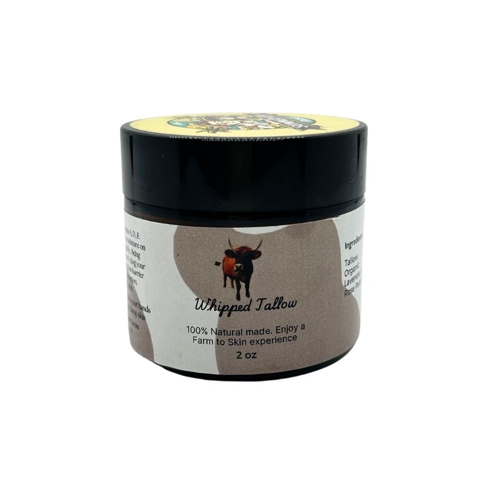 Balm, Summer View Farms, Whipped Tallow Balm (2 Oz.)