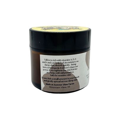 Balm, Summer View Farms, Whipped Tallow Balm (2 Oz.)
