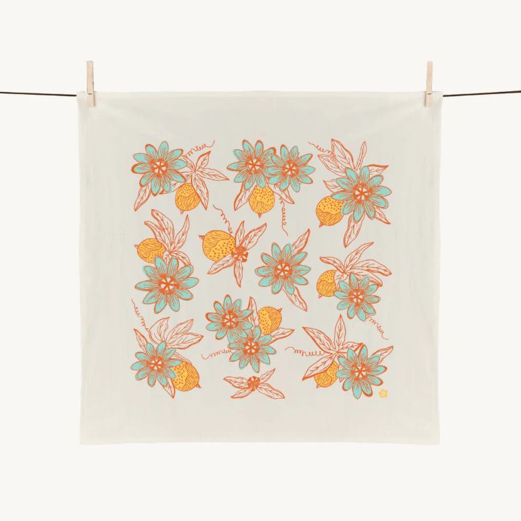Nico Made, Dish Towel, Lilikoʻi