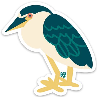 Sticker, B. Miyo Art, ʻAukuʻu
