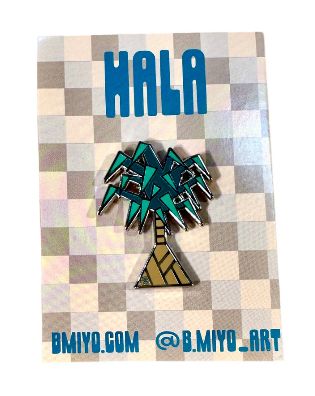 Pin, Hala (B. Miyo Art)