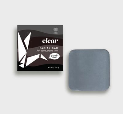 Cleanser, Paper Crane Soaps, Clear Facial Bar (4.5 Oz.)