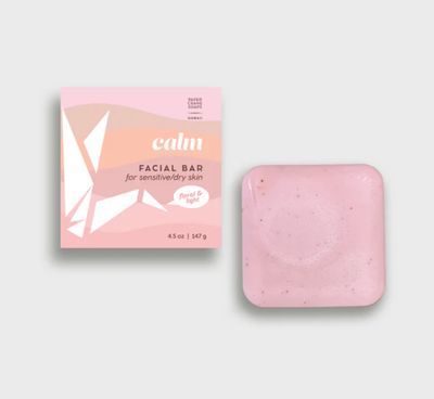 Cleanser, Paper Crane Soaps, Calm Facial Bar (4.5 Oz.)