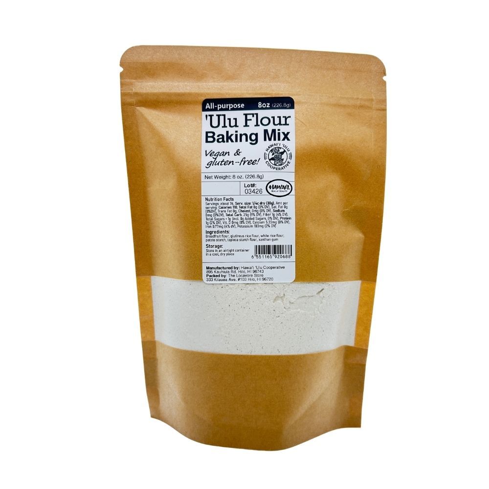Flour, Hawaiʻi ʻUlu Cooperative, All Purpose Baking Mix (8 Oz.)