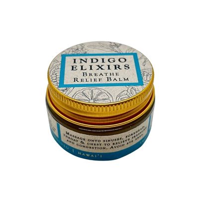 Balm, Indigo Elixirs, Breathe Relief (0.75 Oz.)