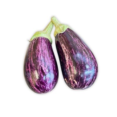 Eggplant, Listada de Gandia (8 Oz.)