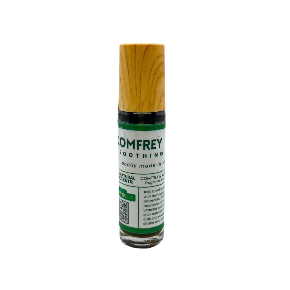 Oil Roller, Kaiwiki Food Forest, Comfrey (10 mL)