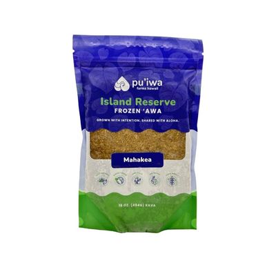 Kava / ʻAva, Pūʻiwa Farms, Frozen (1 Lb.)