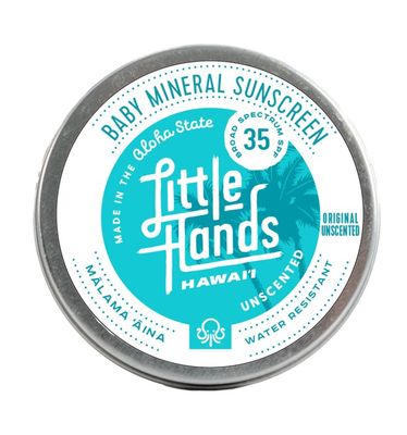 Sun Care, Little Hands Hawaiʻi, Baby Sunscreen (3.4 Oz.)