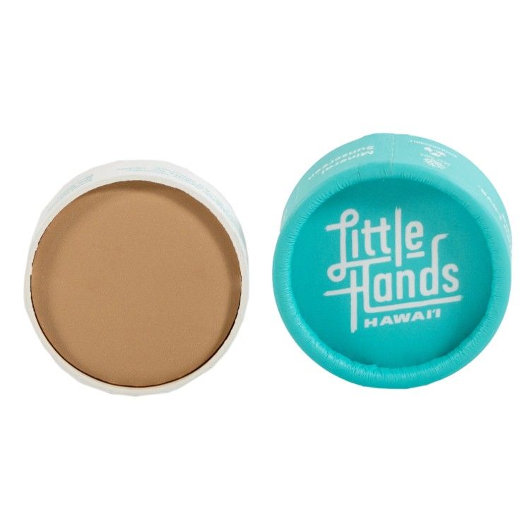 Sun Care, Little Hands Hawaiʻi, Sunscreen, Tinted Travel Size (0.4 Oz.)