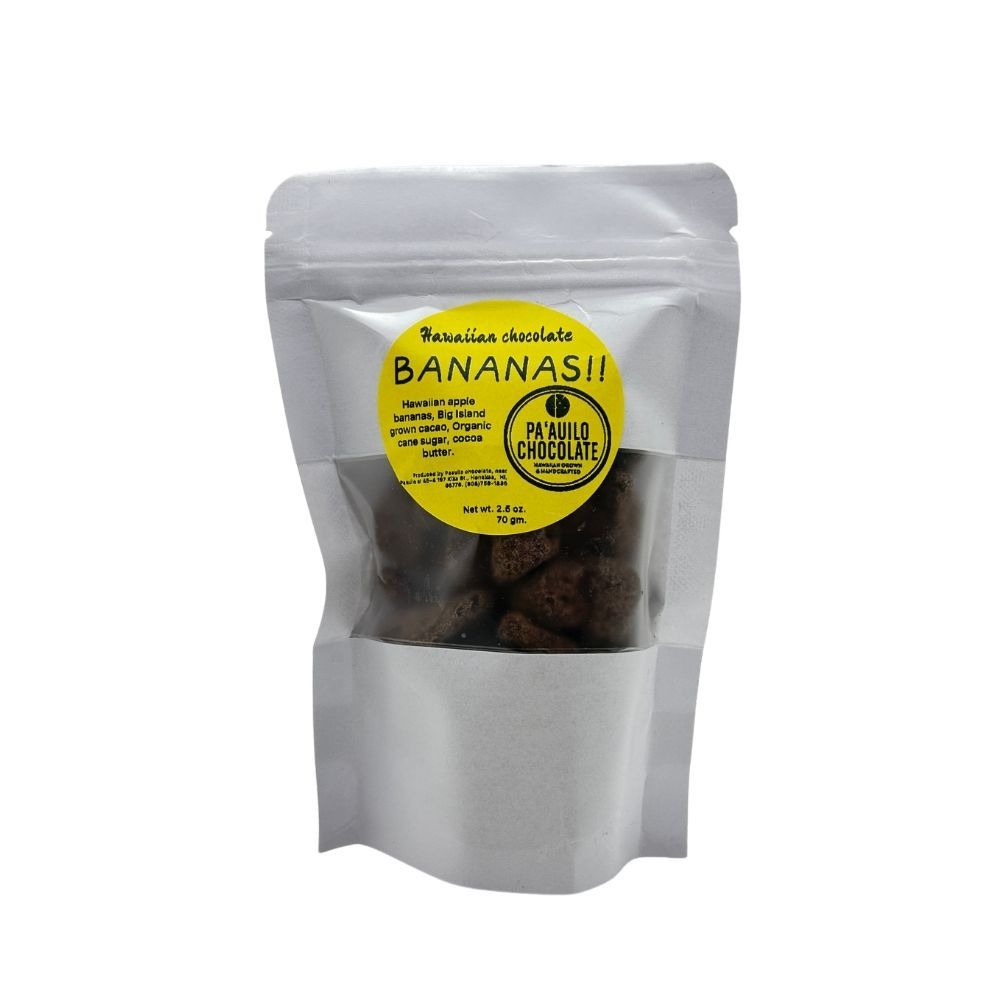 Chocolate, Paʻauilo Chocolate Co, Chocolate Covered Banana (2.6 Oz.)