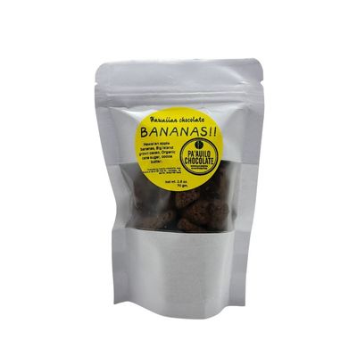 Chocolate, Paʻauilo Chocolate Co, Chocolate Covered Banana (2.6 Oz.)