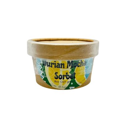 Sorbet, Sweet Cane Café, Durian Cacao (8 Oz.)