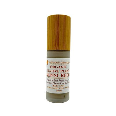 Sun Care, Waipunalei ʻOhana Farm, Sunscreen (50 mL.)
