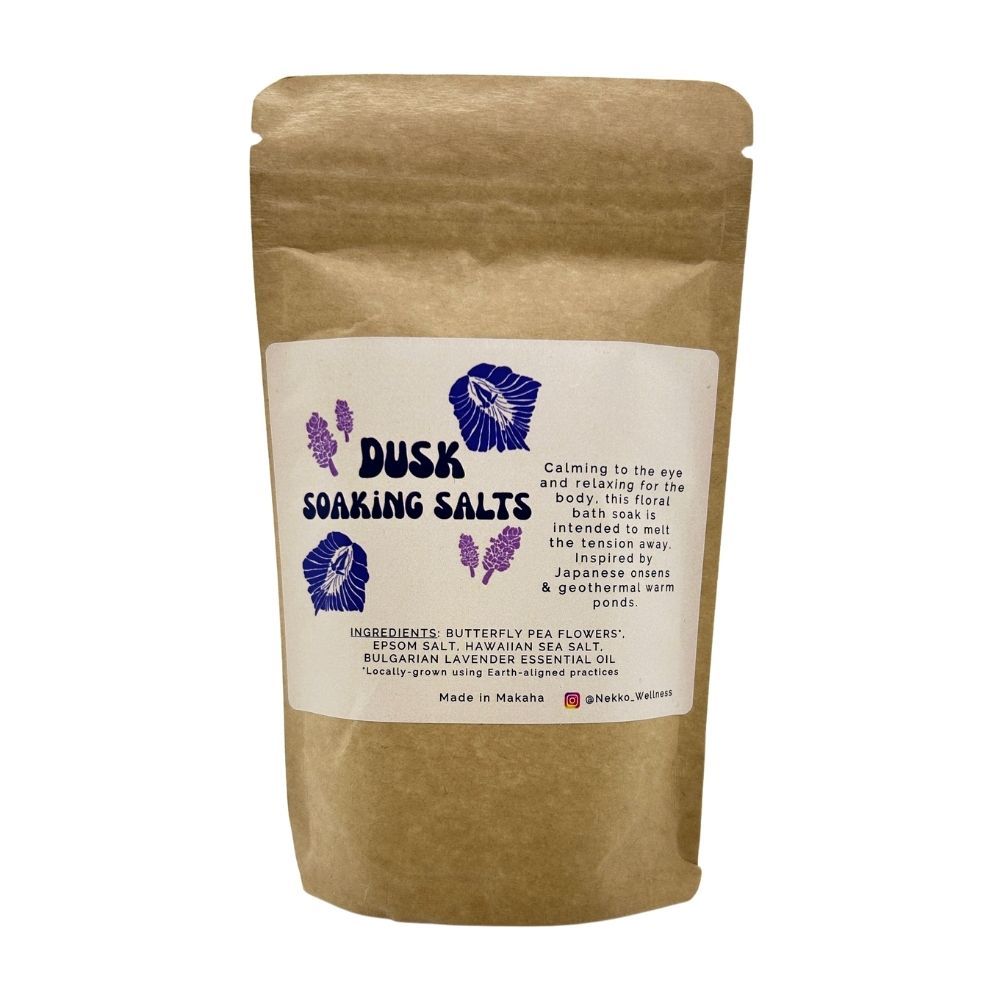Bath Salts, Nekko Wellness, Dusk Soaking Salts