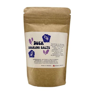 Bath Salts, Nekko Wellness, Dusk Soaking Salts