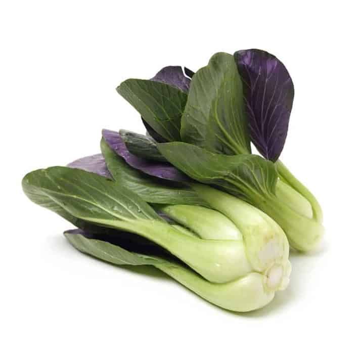 Pak Choi, Organic Purple (8 Oz.)
