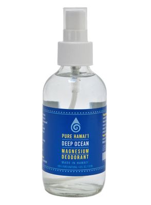 Deodorant, Sea Salts of Hawaiʻi, Magnesium (4 Oz.)