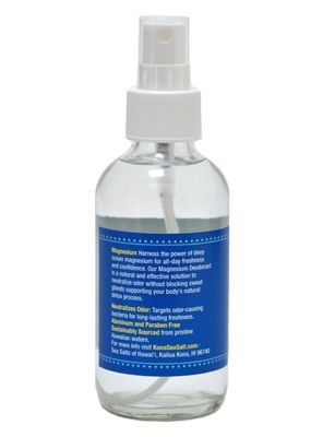 Deodorant, Sea Salts of Hawaiʻi, Magnesium (4 Oz.)
