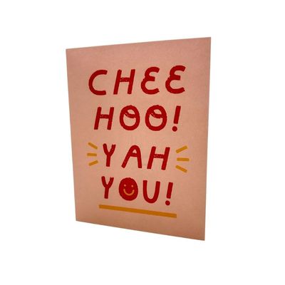 Card, Congrats, Kelsie Dayna, Cheehoo