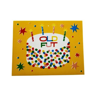 Card, Birthday, Kelsie Dayna, Old Fut