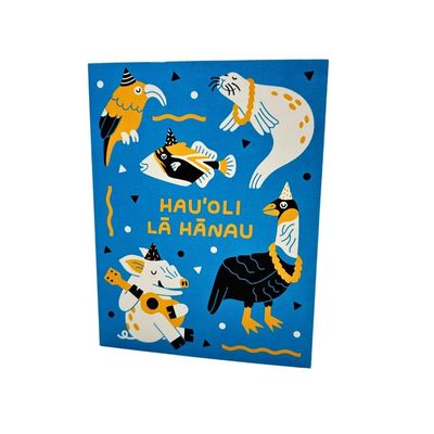 Card, Birthday, Kelsie Dayna, Hauʻoli Lā Hānau