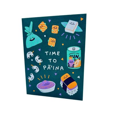 Card, Birthday, Kelsie Dayna, Time to Pāʻina