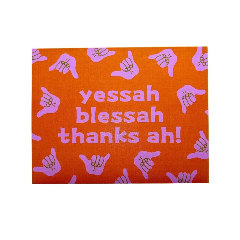 Card, Thank You, Kelsie Dayna, Yessah Blessah