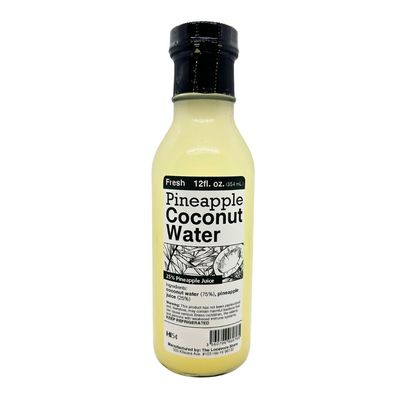 Coconut Water, The Locavore Store, White Pineapple (12 Oz.)