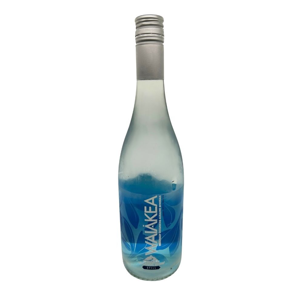 Water, Waiākea, Still Water, Glass (750 mL)