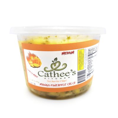 Salsa, Cathee's Kitchen, Mango Pineapple (16 Oz.)