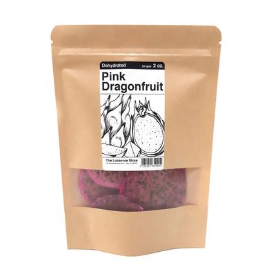 Dried Fruit, The Locavore Store, Red Dragonfruit (4 Oz.)