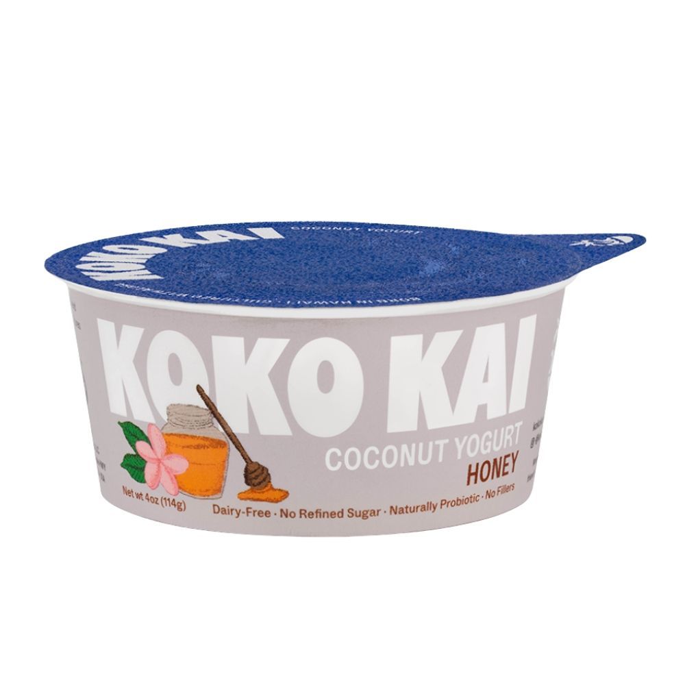 Yogurt, Koko Kai, Honey (4 Oz.)