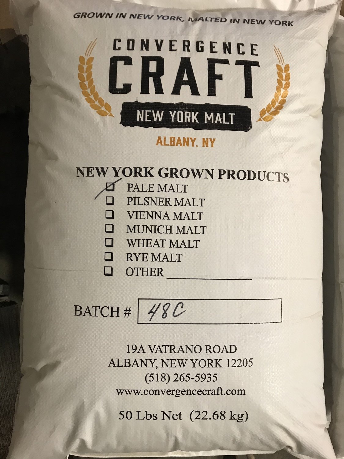Pale Malt (50 lbs)
