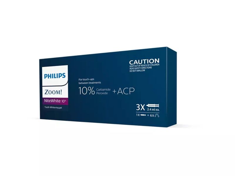Philips Zoom NiteWhite 10% CP 3 Pack