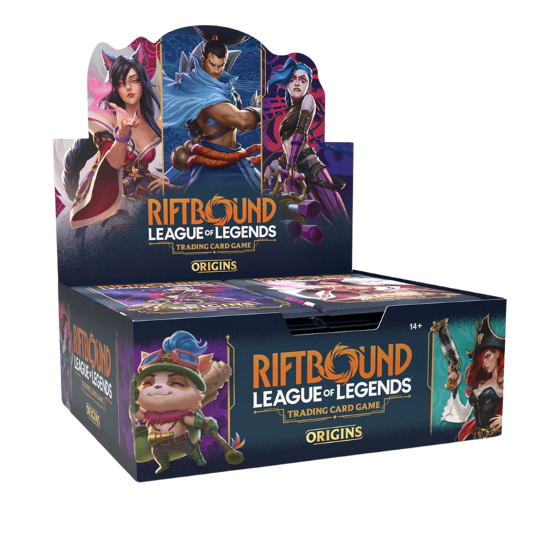 Riftbound Origins Booster Display (24 Boosters) English