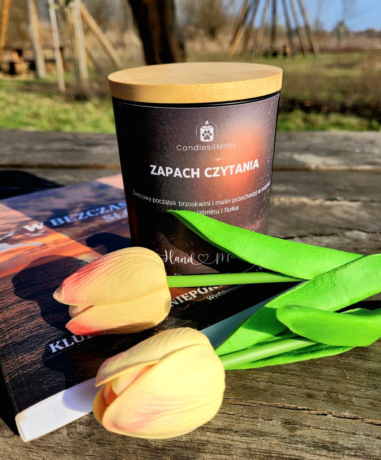 Zapach Czytania