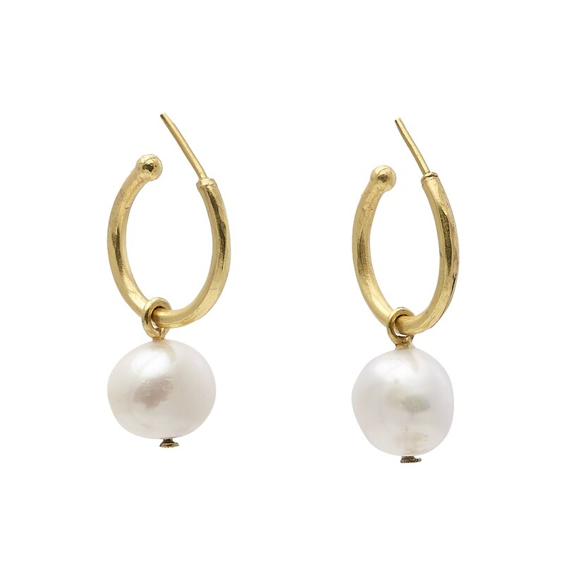 Oceane Hoops Small