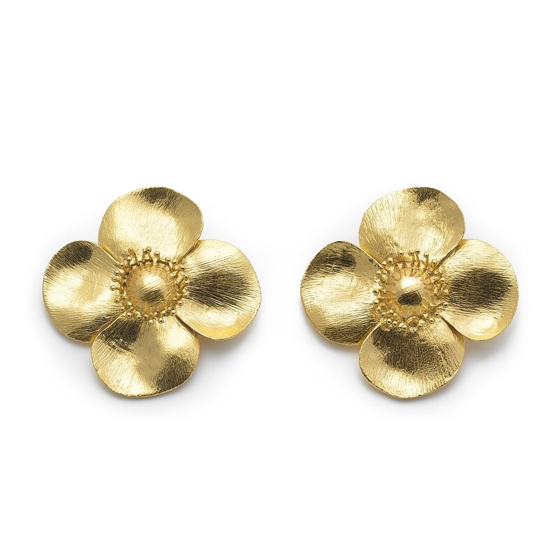 Poppy Stud Large