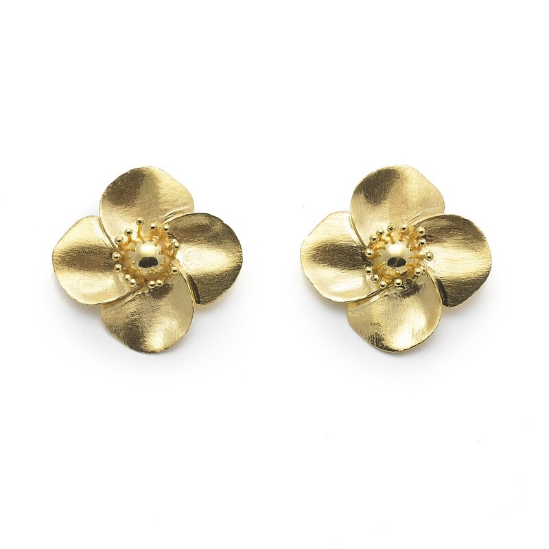 Poppy Stud Small