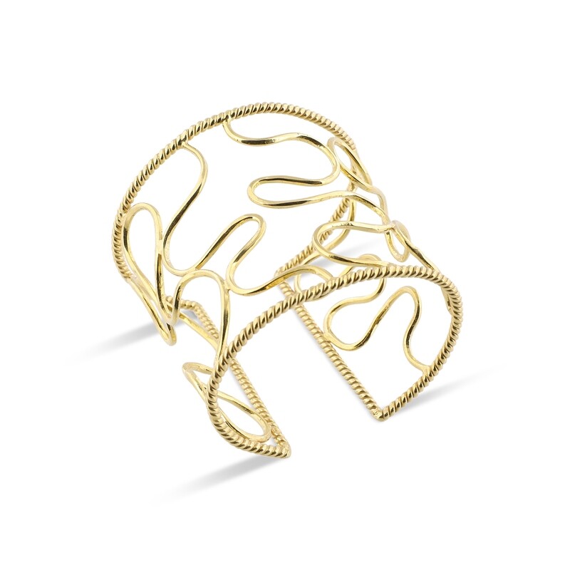 Scribble Cuff
