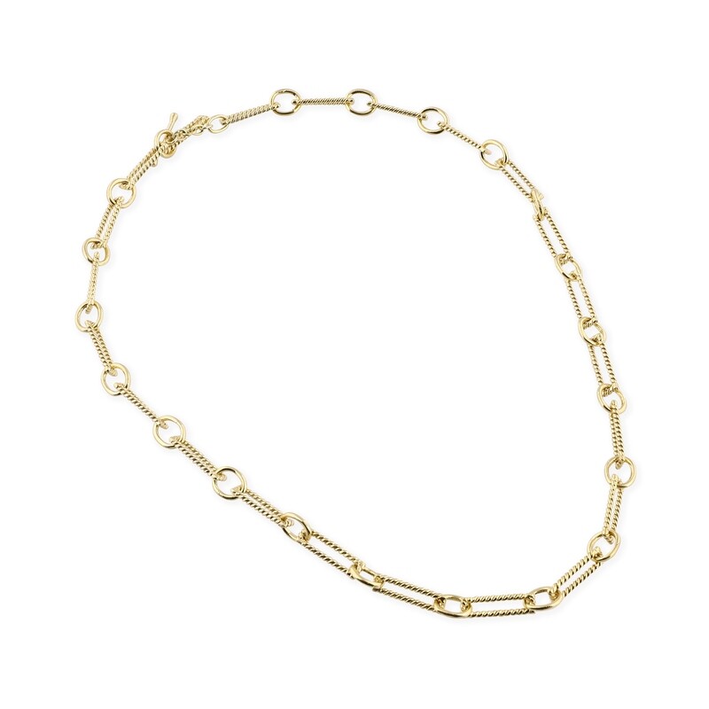Mumtaz Square Necklace