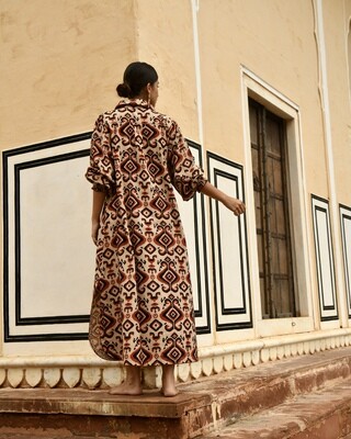 The Cinnamon Dress 2